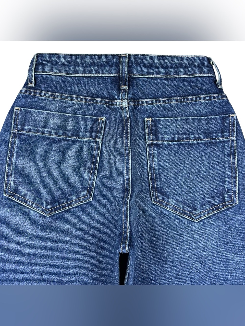 Nili Lotan Otis Barrel Leg Jeans Size 24 High Rise Simon Wash Denim Grunge NWT - Picture 8 of 16